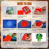 Zoom IMG-2 gotrain costume da alieno gonfiabile Zoom IMG-2 gotrain costume da alieno gonfiabile