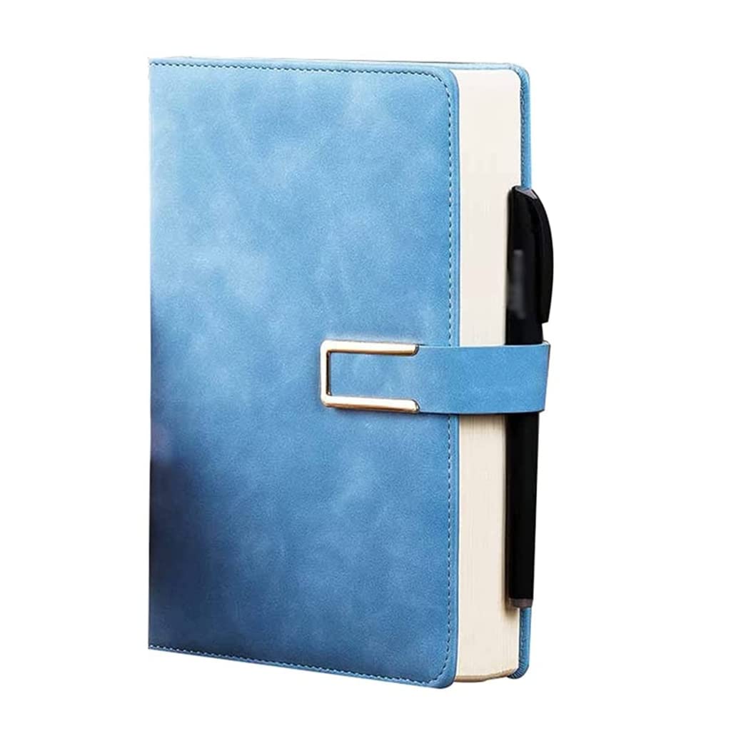 BmxauZ Elegante quaderno A6 - Copertina in PU creativa e carina, perfetta per studenti, ragazze, scuola, famiglia, documenti di viaggio, registri e diari scritti a mano, portatile ed elegante