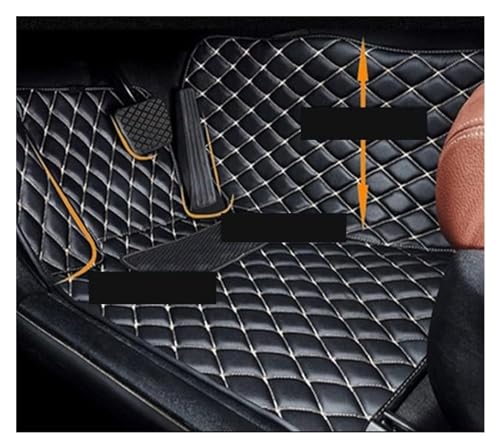 Tapis de sol voiture pour A5 Convertible MK3 luxe et protection sur mesure