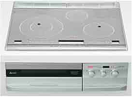 (未使用･未開封品)　三菱 ビルトインIHクッキングヒーター（ロイヤルシルバー/クリアシルバー）MITSUBISHI PT316Hシリーズ びっくリングIH CS-PT316HNWSR qdkdu57 51irGHYAS6L._AC_SY200_QL15_.jpg