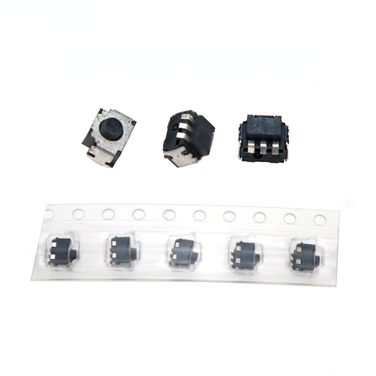 Replacement Left Right LR Switch Bumper Button for Nintendo Switch Board for NS Joy-con Micro Switch Parts (2PCS)