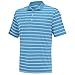adidas Golf Men's Classic 2 Color Stripe Polo Shirt