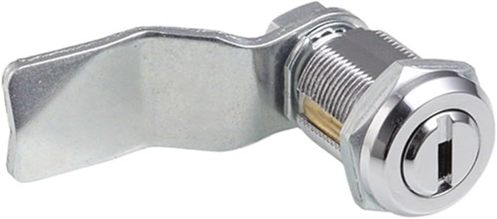 Cabinet Lock Distribution Turn Tongue Small Round MS-W400-6 1Pcs((withlock))