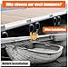 FRECCU Dock Bumpers, 23.5in Boat Dock Fenders for Greater Protection and Edge Guarding, Durable Dock Protectors for Boats,Sturdy Dock Bumpers to Shield Your Dock from Impacts(5 Park)