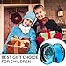 FETESNICE FS23 Yoyo Professional Responsive Yoyo for Kids 8-12, Unresponsive Yo yo for Adults, Dual Function Metal Fingerspin Trick Yo-yos with Yo-yo Strings + Yo-Yo Accessory Kit-Black Blue