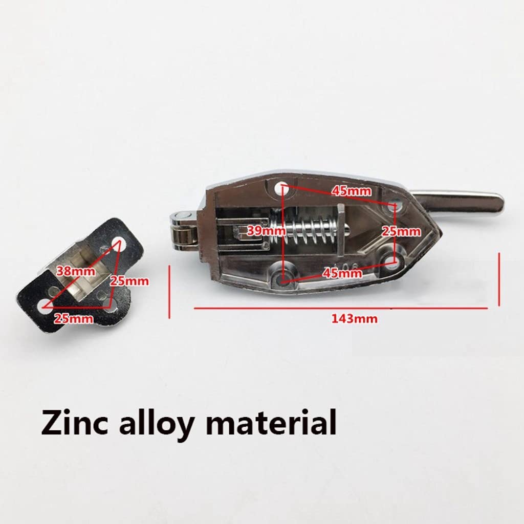 Cerradura de empuje, manija del gabinete(Zinc Alloy Material)