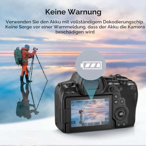 SMALLRIG 2400mAh Battery Akku für LP-E6NH, 2,5 Stunden Schnellladung - 4264 – Ansicht 5