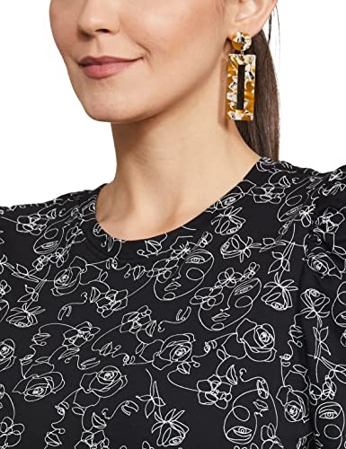 Image of Max Women's Printed Regular Fit Top