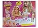 Barbie Deluxe Color, Style & Cut Styling Head (Blonde Syling Head & 19...