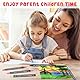 Maqhpu 24 Farben Acrylstifte, Acrylstifte für Steine Wasserfest, Steine zum Bemalen Stifte Set, Dual Tip Multimarker Acrylmarker für Holz, Glas, Papier, Keramik, Basteln Erwachsene Kinder