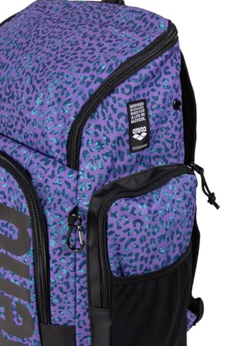 Image of ARENA Spiky III Backpack 45 Swimming Athlete Sports Gym Rucksack Large Training Gear Equipment Swim Bag for Men and Women, 45 Liters, Simone Animalier