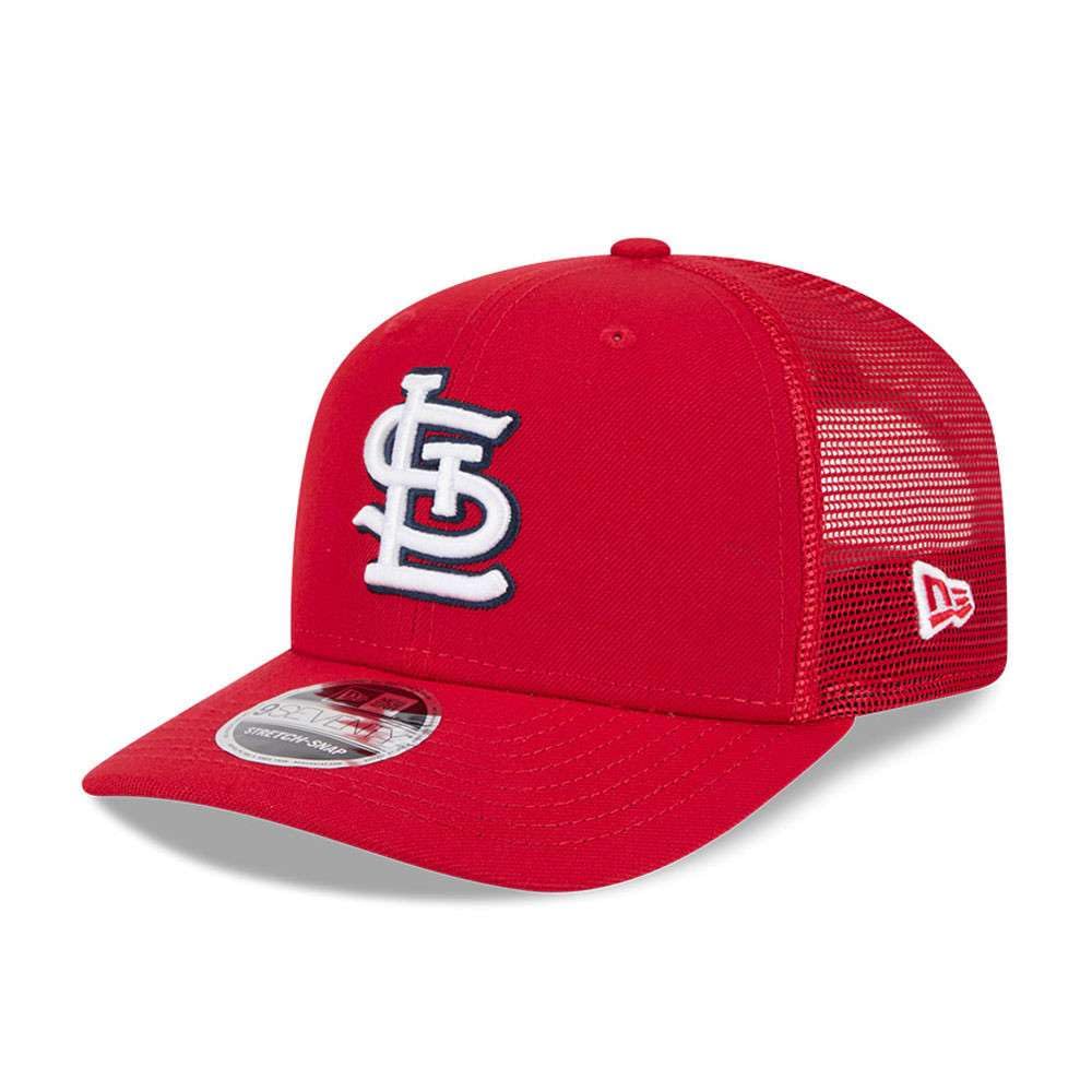 New Era Unisex St. Louis Cardinals#38131 St. Louis Cardinals 9Seventy Stretch-Snap Mlb Trucker Cap Red