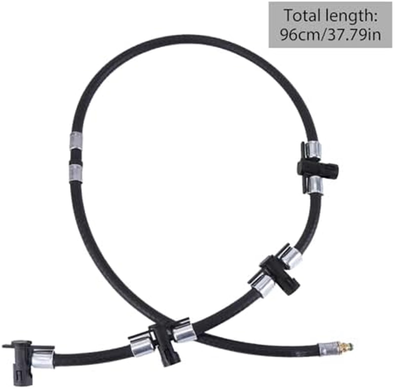 Manguera de Retorno de Combustible for inyector de Combustible Viano Vito W639 2.0 2.2 CDI, Compatible con A6460701532. Manguera de Retorno de Combustible for inyector de Combustible W639 109