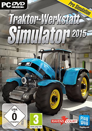 Price comparison product image Traktor-Werkstatt Simulator 2015 [German Version]