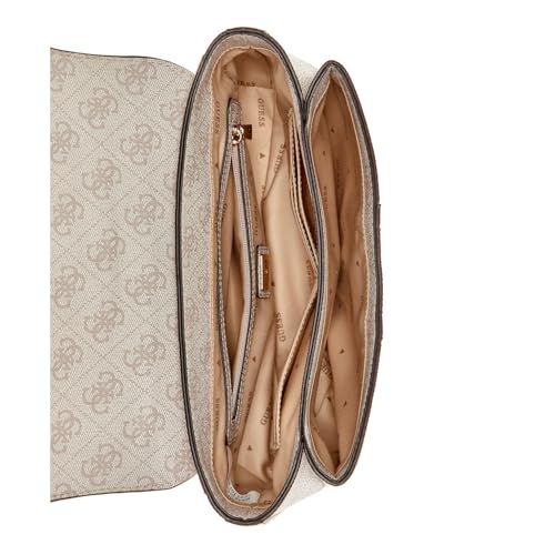 GUESS Womens Noreen Convertible Crossbody Flap2