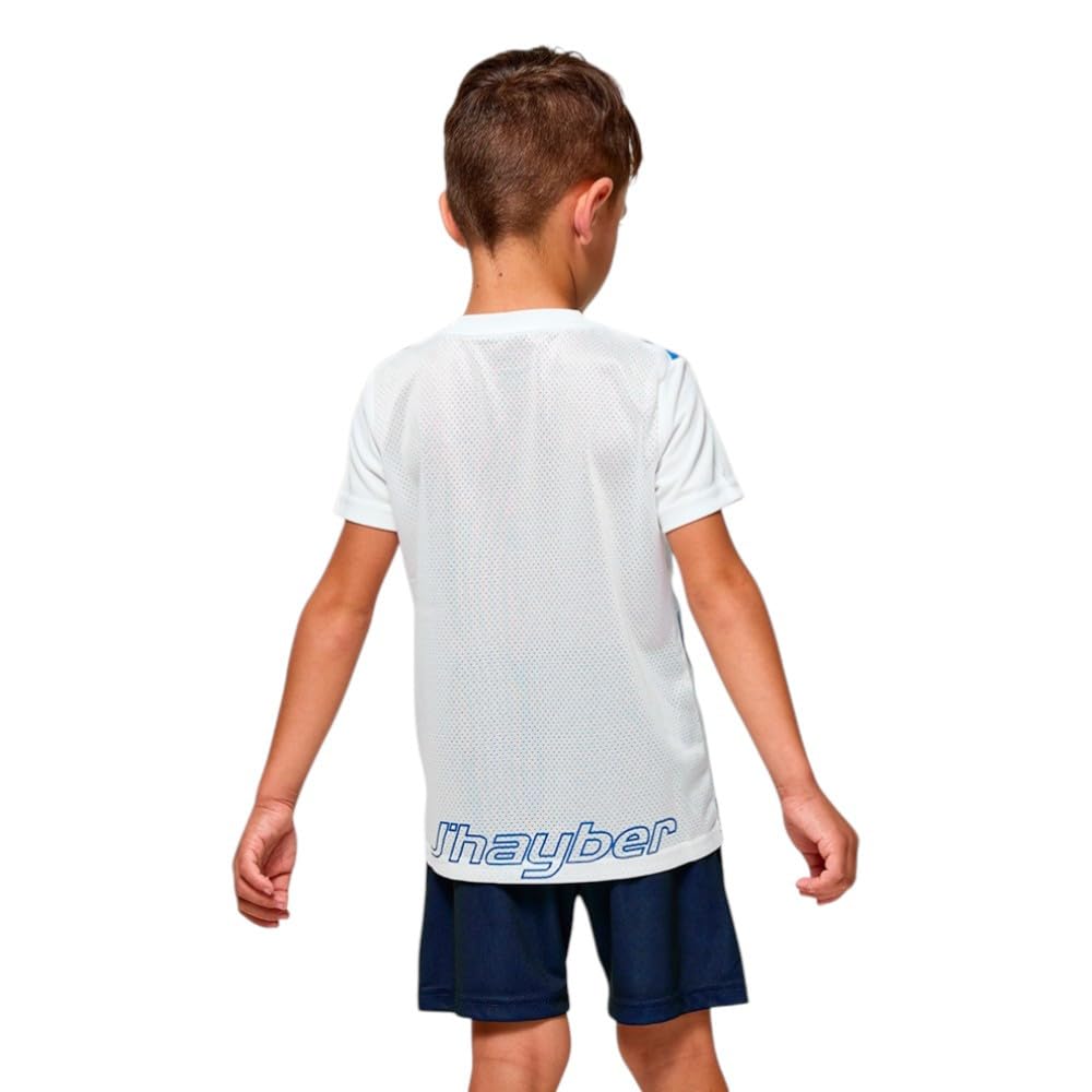 CHANDAL J'HAYBER MATCH BLANCO DN23117-100 CONJUNTO CORTO NIÑO NIÑA