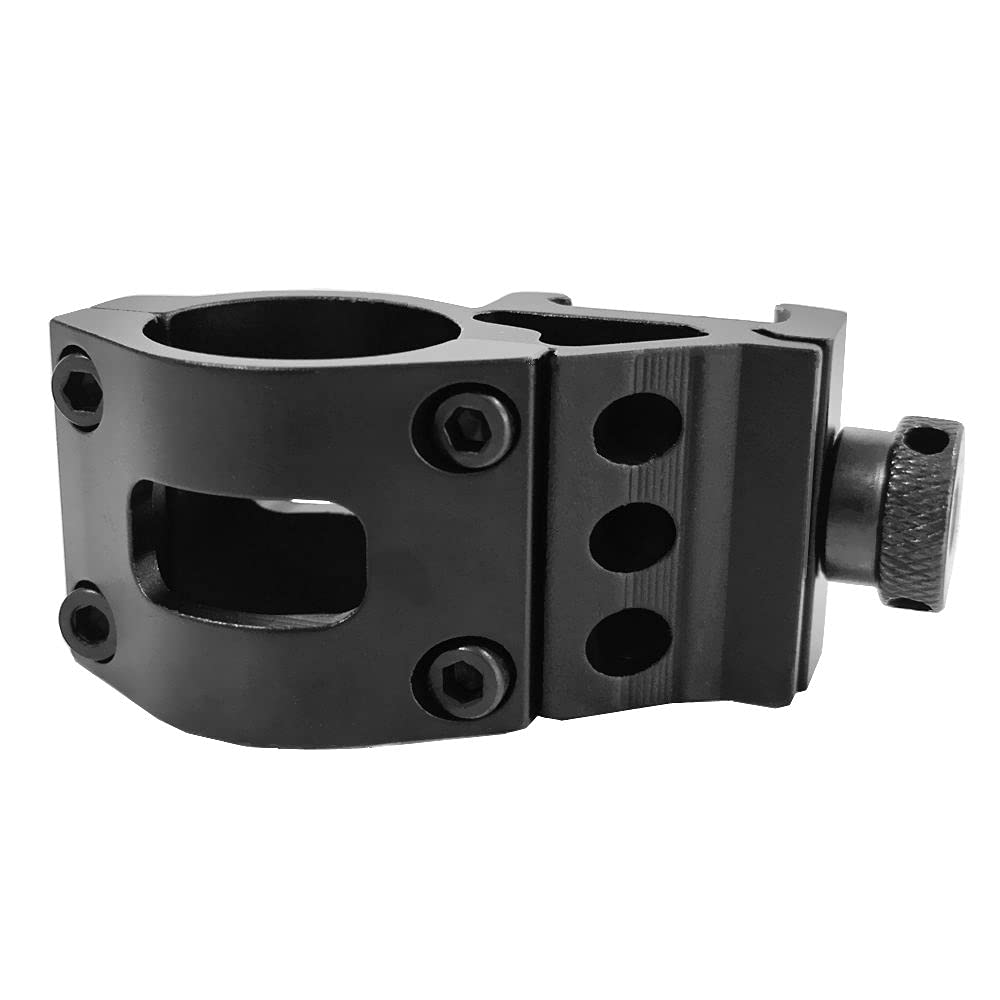 Fire Club Offset Ring 25 mm Guide 20 mm 45° Picatinny Support Torcia Surefire