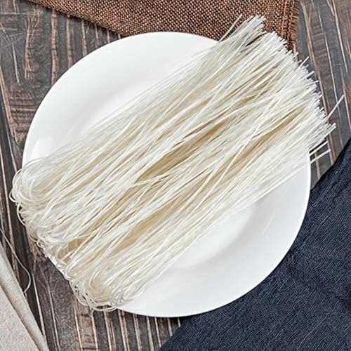 WSYLS-Konjak-Nudeln 400g/Beutel - Fett- Und Kalorienarm, Ballaststoffarm, Veganer Diät-Mahlzeitenersatz, Low Carb Nudeln