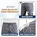 Mencomfy Cargo Pants Multipants - High Stretch Multi-Pocket Durable Cargo Pants Comfort Fit Stretch Cargo Pant (Army Green,Large)
