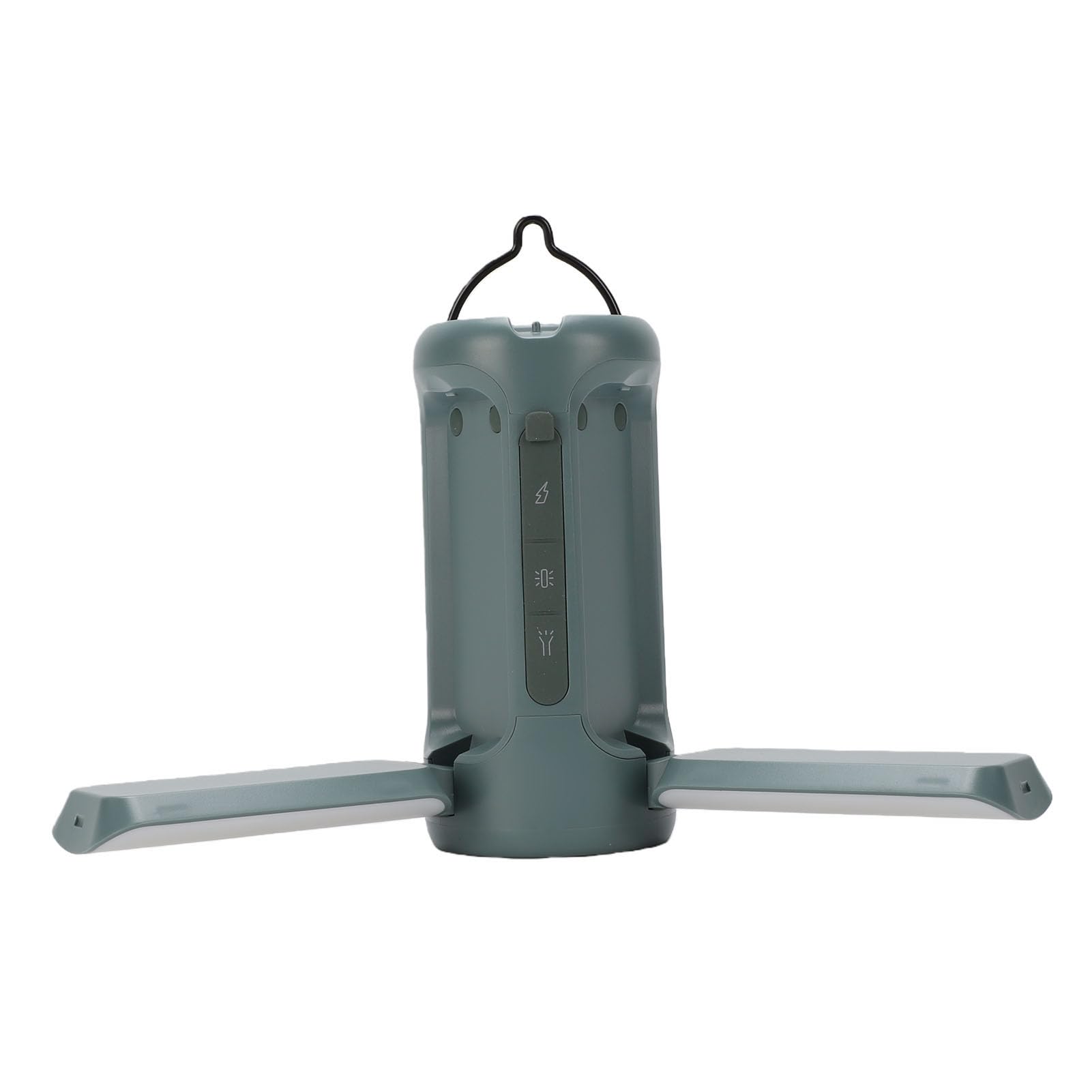 Focket Lanterna da Campeggio Pieghevole, Ricaricabile LED 10000mAh, per | Lampada da tenda sospesa impermeabile IP54, 4 modalità dimmerabile con Power Bank per emergenza esterna
