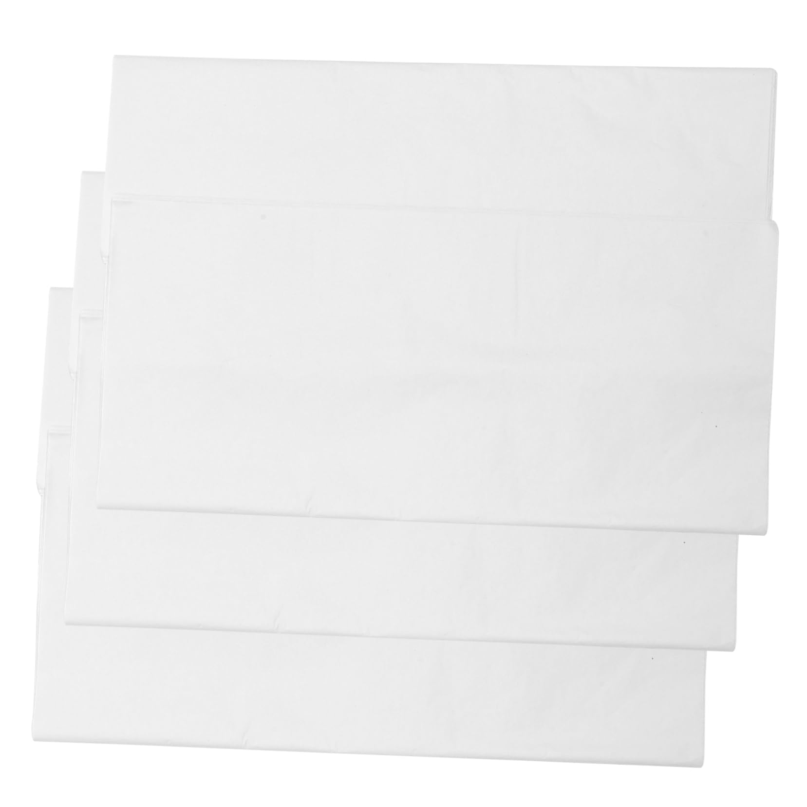 GALPADA 120 Sheets Sydney Paper Wrapping Paper Wraps for Flowers Floral Bulk Items for Bulk Floral Flower Wrappings Materials Bouquet Material White