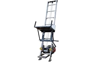 TP4000 - The Right Roofing Ladder Hoist for the Job