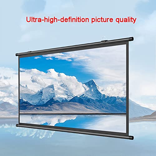 Pantalla para proyector portátil 60 pulgadas 16:9 4:3 miniatura 3