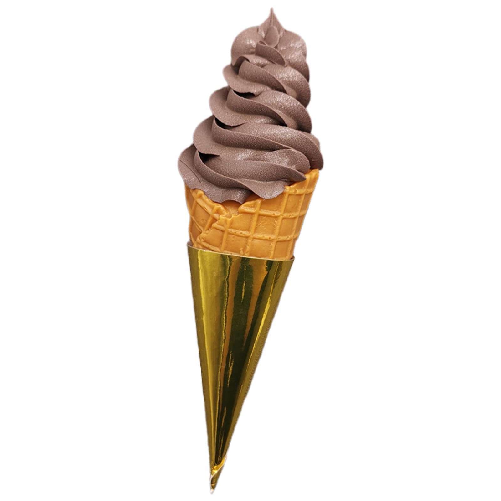 Buxuaaaa Artificial Ice Cream Model for Photography Props, Fake Ice Cream Model, for Shop Display Photography