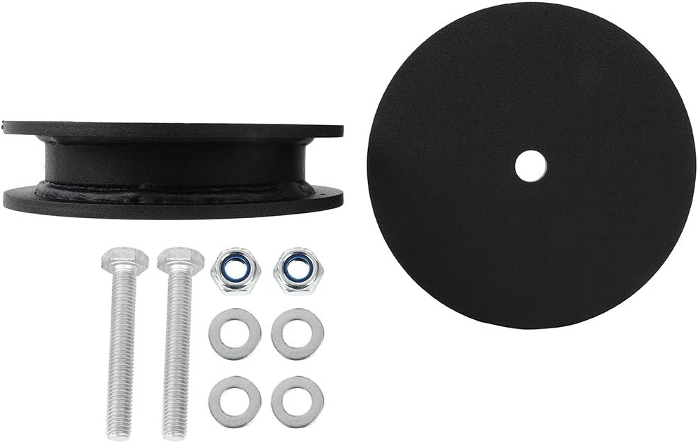 ECCPP 1.5 inch Rear Lift Spacers Suspension Lift Kits for Jeep Rear Leveling Lift Kit Compatible 2010 for Jeep Commander 2006-2010, for Grand Cherokee 2005-2010