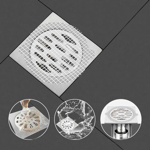 Cobertores descartables para drenaje de ducha 50 unidades miniatura 2