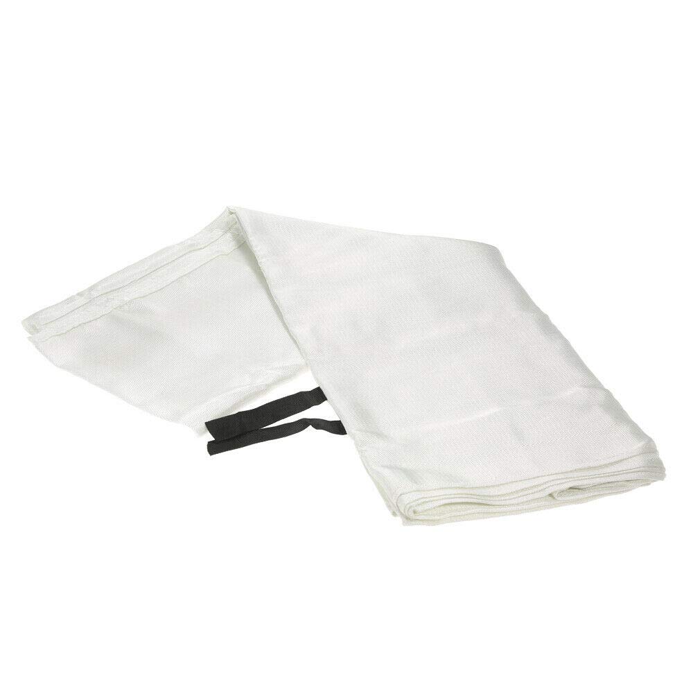 Manta ignífuga, de liberación rápida de seguridad para incendios con trabillas, 1,8 x 1,8 m, fácil de instalar y rápido de instalar en caso de emergencia, ideal para cocina, oficina en casa