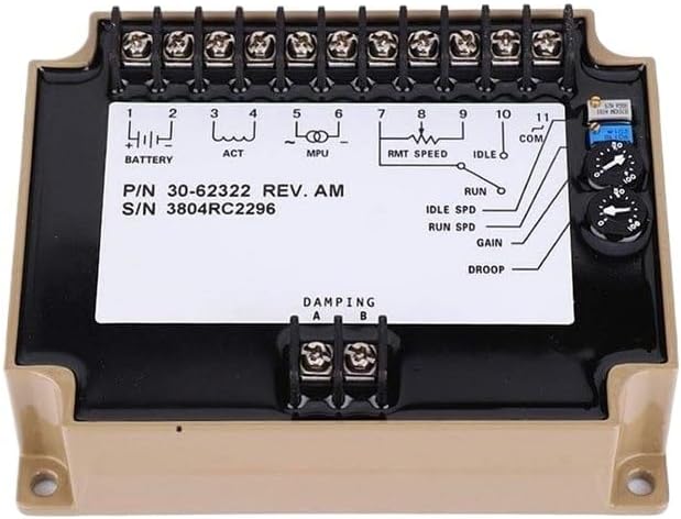 3062322 Governor Generator Engine Speed Controller Module(3062323)