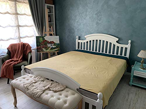Waterproof Blanket Cover 80”x90” for Adults, Dogs, Cats or Any Pets - 100% Waterproof Furniture or Mattress Protector… - Image 5