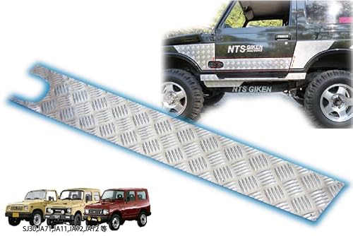 NTS GIKEN (NTS技研) ボディガード JA11 / SJ30 /JA71 / JA22 / JA12 ジムニー jimny ボディ ボデー ボディーガード (ドアガード【ハーフタイプ】)