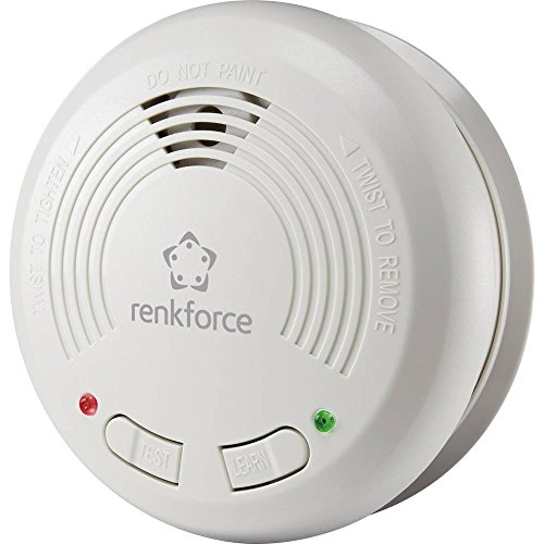 Preisvergleich Produktbild Renkforce RF101 LM-101LD Funk-Rauchwarnmelder vernetzbar batteriebetrieben