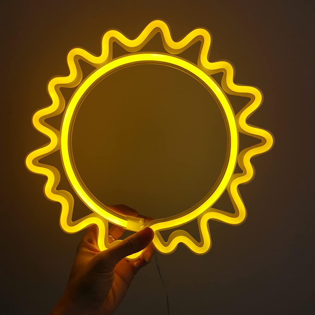 Colording Star Neon Signs,LED Neon Light Wall Light,Battery/USB Powered Neon Signs for Wall Decor,Bedroom,Kids Room,Living Room,Bar,Party,Christmas,Wedding-Blue Star — view 16