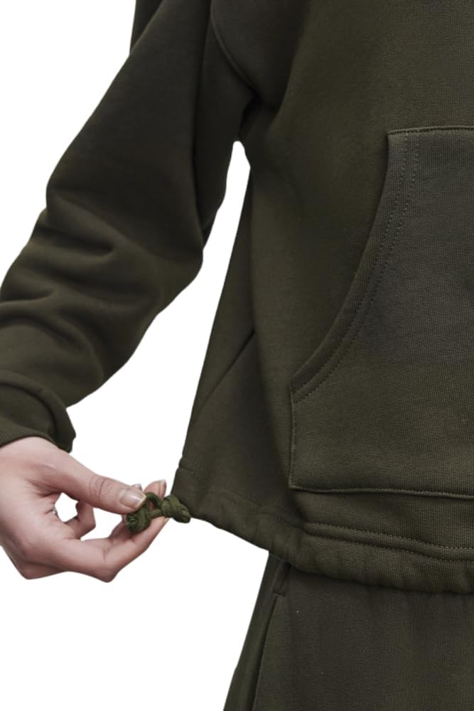 Velvet by Graham & Spencer Women's Ali Autumn Fleece Sweatshirt - Image 4