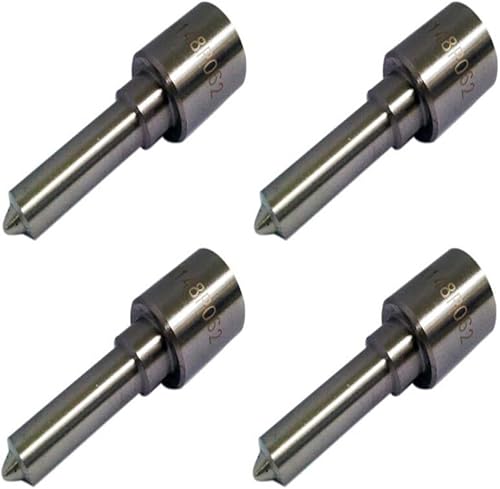 Boquilla DSLA148P062 del inyector de combustible del motor diesel (F 019 123 062) Juego de 4 compatibles con JMC Transit