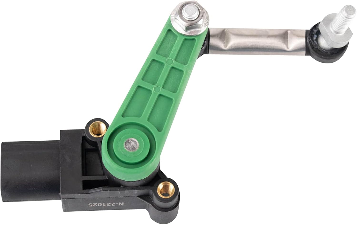 TRQ Front Ride Leveling Height Sensor Compatible with 2012-2016 Tesla S