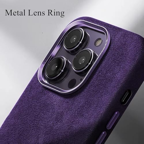 Coque de protection en métal iPhone 16 Pro Max magnétique verte - 4