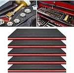 Tool Box Organizer, 5 PCS - 15.75''x11"x0.98" Tool Box Foam Insert, Box Organizer for Toolbox, Cabinet Chest Drawer Storage Craft