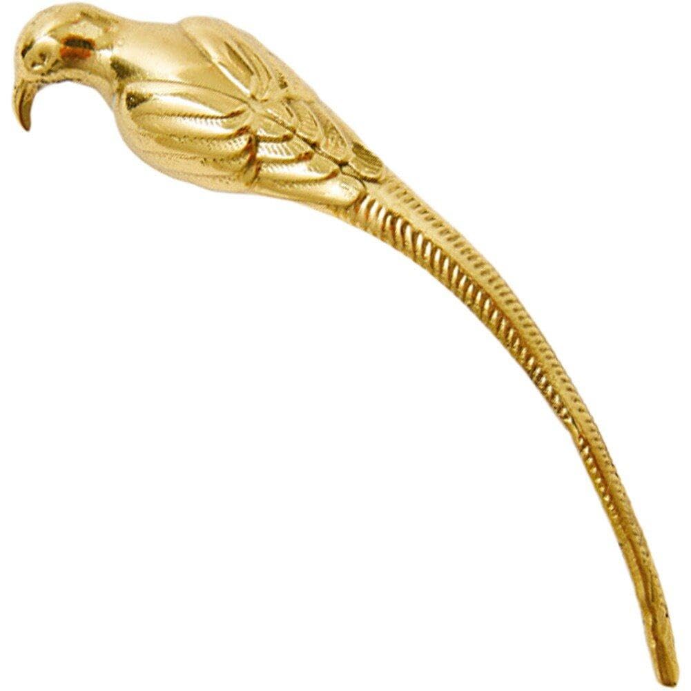 Poignée de porte de tiroir oiseau doré pour remplacer un bouton usé