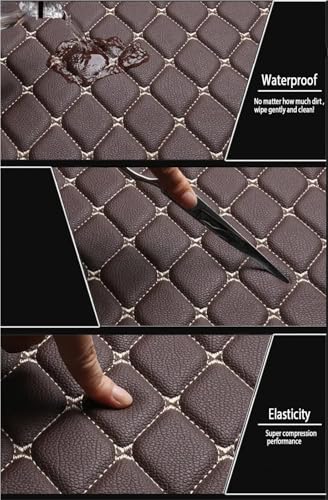Tapis de coffre pour Changan CS35 Plus anti-saleté et imperméable