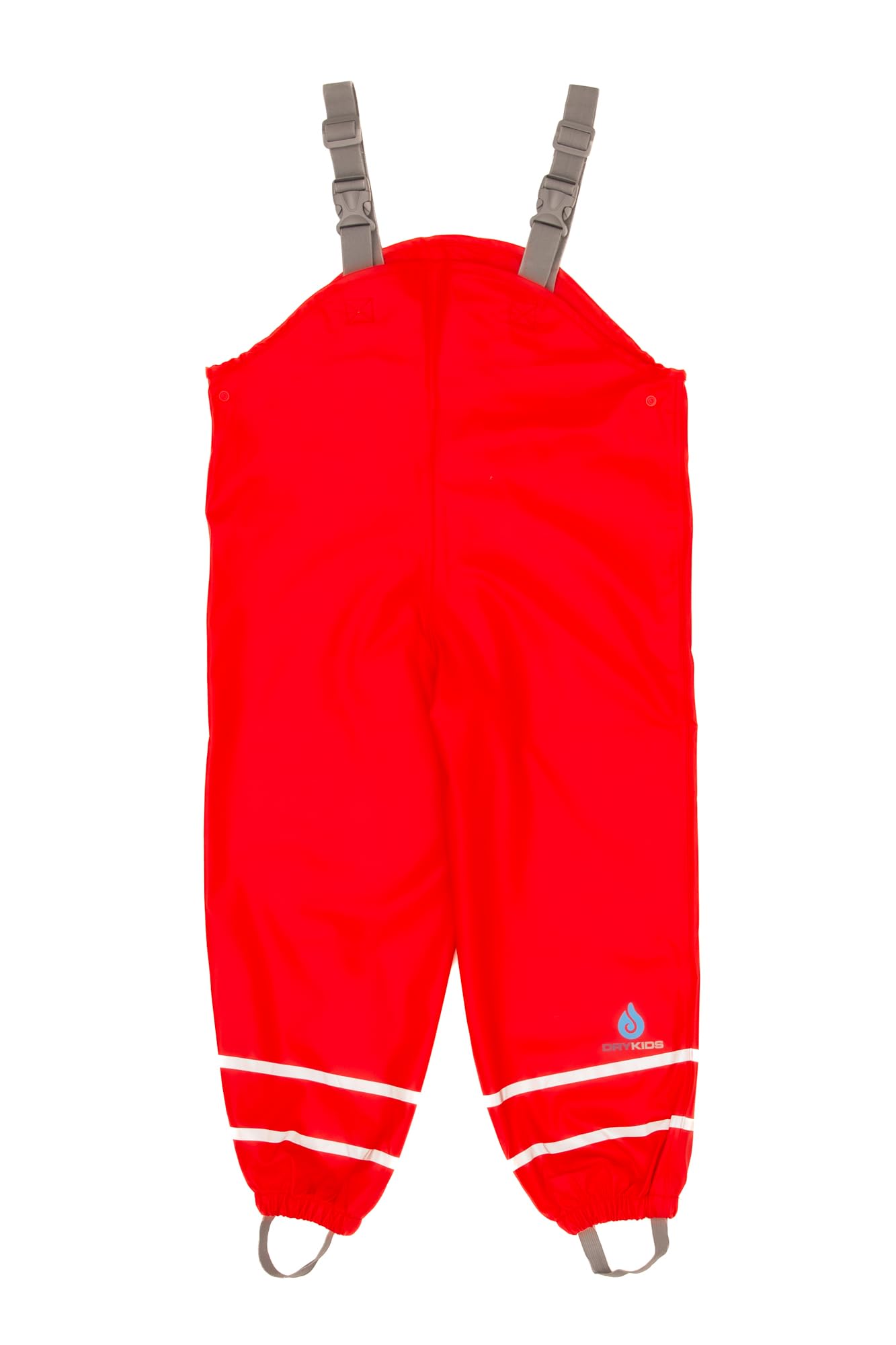 Dry Kids Red Dungarees Unlined - 9/10Yrs