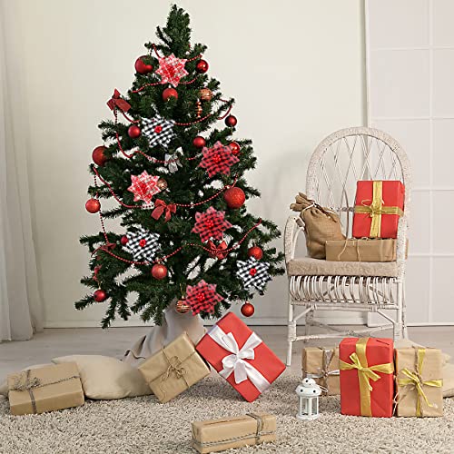 Homeemoh U11106716 5.9Inch Christmas Tree Artificial Flower Decoration thumb #2