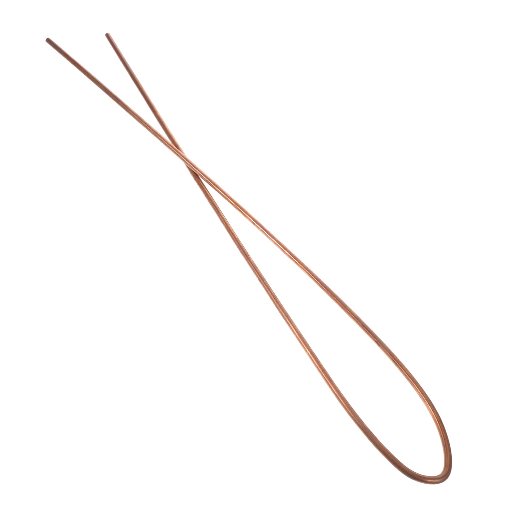 Cabilock Kupferstange mit Exzellenter Duktilität und Verarbeitbarkeit 99,9% 5mm Reines Rotes Kupfer Durchmesser Werkstoff für Metallbearbeitung und Schweißstab