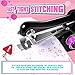 2026 Handheld Sewing Machine, Mini Portable Hand Sewing Machines for Beginners, Quick Stitching & DIY Crafts Electric Small Sewing Machine, Dual Power Supply Complete Sewing Kit for DIY Home Travel