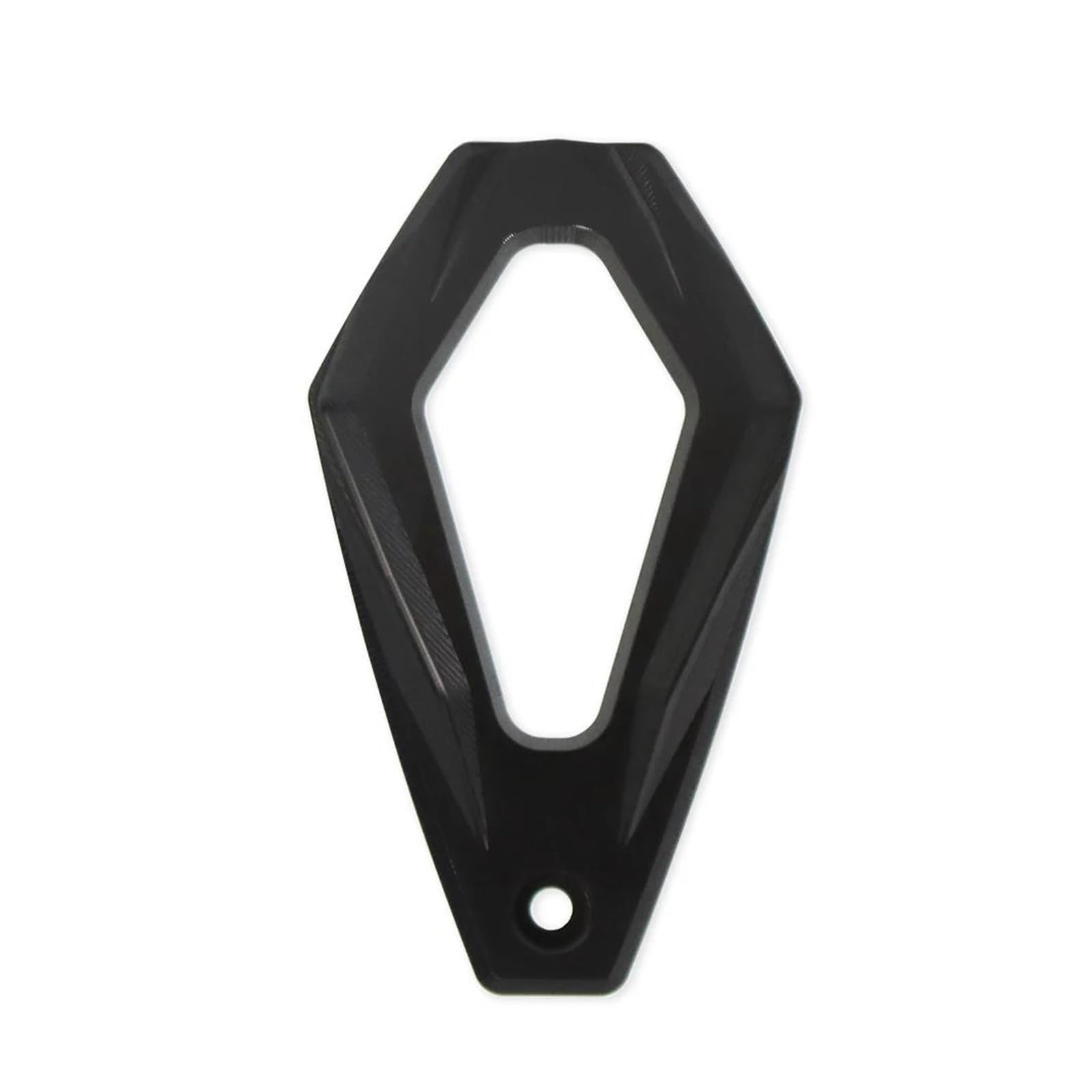 Cappello Terminale Marmitta per ZONTES 368G 368M 368K 368 368D 501G Copertura Protettiva per Tubo di Scarico per Moto Copertura Decorativa per Terminale di Scarico(Nero)