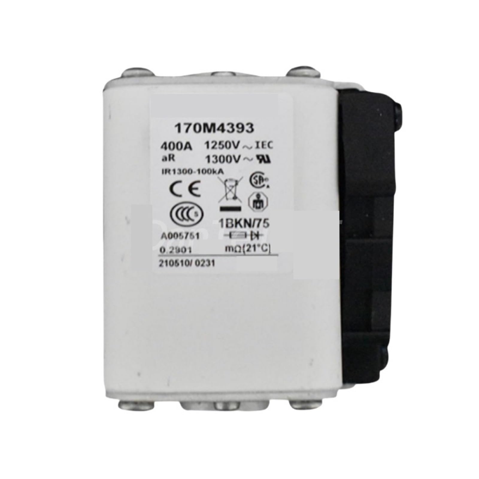 Fusible 170M4393 pour remplacer vos protections de transformateurs