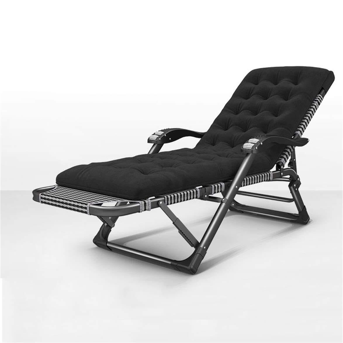 Chaise longue pliable de jardin avec son dossier réglable Style 2